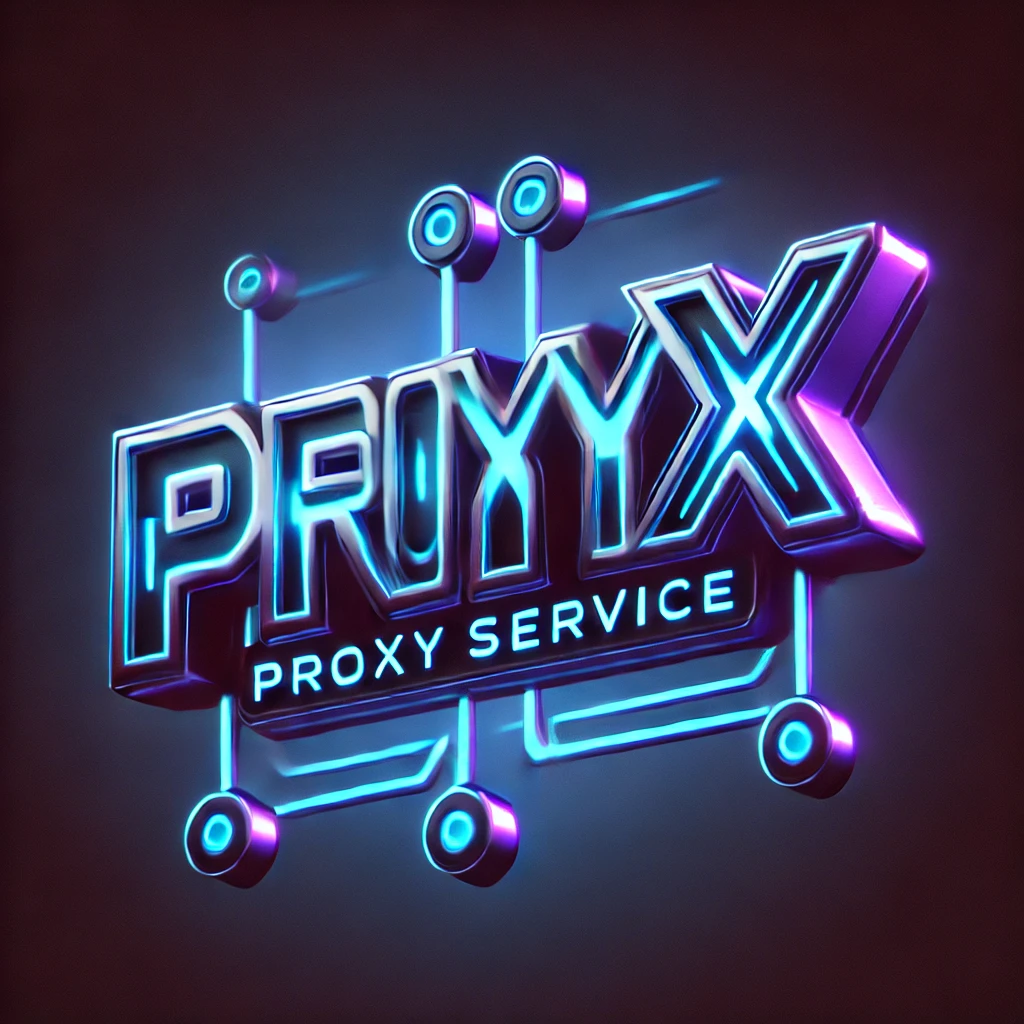 ProxyX Logo - ������ ��� ������� ��������������� ��������� ��� ������